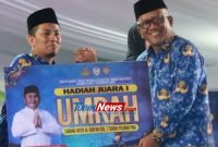 Tasyukur-Yusniar, Pasangan Juara Kafilah Aceh di Palangka Raya
