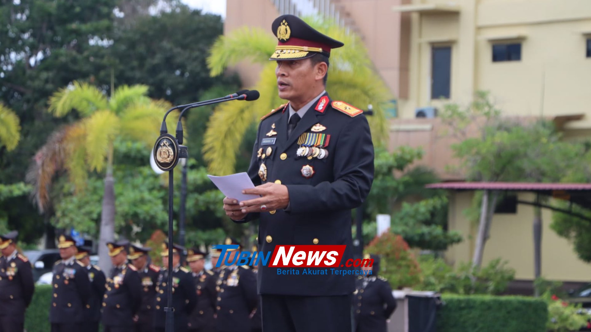 Wakapolda Aceh Jadi Irup Peringatan Hari Pahlawan