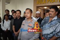 Kapolres Padang Sidempuan Sukses Kasus Anak Saling Lapor Berakhir Damai