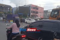 Rambu Lalu Lintas di Simpang Kayu Besar Banyak di Temukan “Pak Ogah”, Begini Kata Polisi!