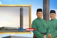 Prioritas Utama Armia Pahmi – Ismail Melanjutkan Pembangunan Masjid Agung
