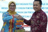 Pastikan BBM Subsidi Tepat Sasaran, Pemprov Sumut dan BPH Migas Teken Kerja Sama Pengendalian dan Pengawasan Solar dan Pertalite