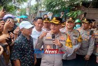 Begal Sadis Bacok Korban Hingga Tewas di AH Nasution Ditembak Polisi