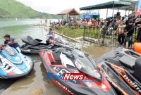 Pembukaan Aquabike World Championship 2024 Tongging Diserbu Masyarakat