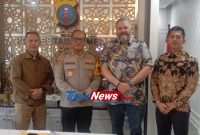 Terima Kunjungan ARSO Kedubes AS, Kombes Gidion: Polrestabes Medan Support Penuh Semua Agenda Konsulat