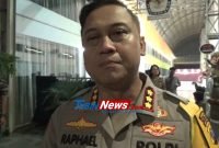 Polisi Lakukan Pengamanan Debat 2 KPU Sempat Ricuh, Ini Kata Kombes Pol Raphael Sandhy Cahya Priambodo.