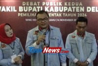 Debat Ke 2 KPU Deli Serdang Lom Lom Suwondo Mampu Menjawab Serangan 2 Paslon Lain
