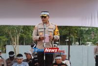 Kombes Gidion Pimpin Apel Potensi Kamtibmas: Medan Aman, Pilkada Damai Kita Punya