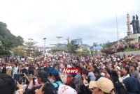 Ada Pesta Rakyat, Warga Simalungun Harapkan Aquabike Diadakan Lagi