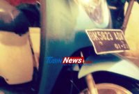 Sepeda Motor Wartawan Raib Dimaling Masyarakat Dihimbau Pasang Kunci Ganda