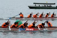 Lomba Solu Bolon Turut Meriahkan Aquabike 2024 di Danau Toba Berhasil Pukau Para Rider dan Wisatawan
