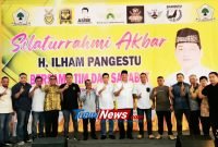 Ilham Pangestu Ajak Relawan dan Masyarakat Aceh Tamiang Dukung Armia Pahmi-Ismail