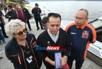 Pj Gubernur Agus Fatoni Sebut Sumut Semakin Dikenal Kancah Internasional Lewat Event Aquabike World Championship 2024