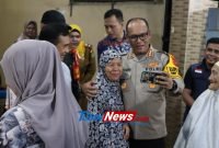 Kapolrestabes Medan Gelar Silaturahmi Kamtibmas Sapa Warga Satu Rasa di Medan Tenggara
