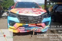 Tragis! Mobil Ketua Tim Pemenangan Edy-Hasan Tabrak Pengendara Hingga Tewas di Tapsel