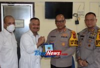 Terima Kunjungan Kapolrestabes, Farianda : PWI Sumut Siap Bersinergi Wujudkan Kota Medan Kondusif