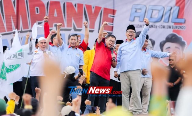 Asriludin Tambunan dan LomLom Suwondo Resmi Pimpin Deli Serdang, Akankah Rangkul Lawan Politik?