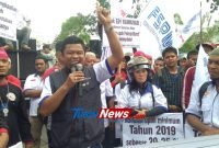 Buruh Minta PJ Gubsu Naikan UMP dan UMK Tahun 2025 Sebesar 10 %, Dan Berlakukan Upah Minimum Sektoral
