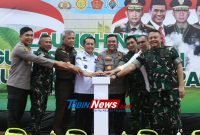Pj Gubernur Agus Fatoni Minta Optimalkan Pemanfaatan Lahan Kosong Bersama Polda Sumut Dan Forkompinda