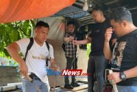 Tim Gabungan Polrestabes Medan Gerebek 2 Sarang Narkoba Gg.Pantai Sunggal dan Gg.Warisan 2 Helvetia Jadi Sasaran