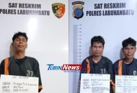 Polisi Ungkap Sindikat Penculikan dan Kepemilikan Senjata Api Ilegal di Labuhanbatu