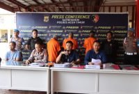 Polres Aceh Timur Tangkap Tiga Pelaku Penyelundupan Manusia dalam 24 Jam