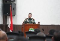 Pangdam IM: Penguatan Koordinasi dan Pengendalian Internal Kunci Keberhasilan Progjagar 2024