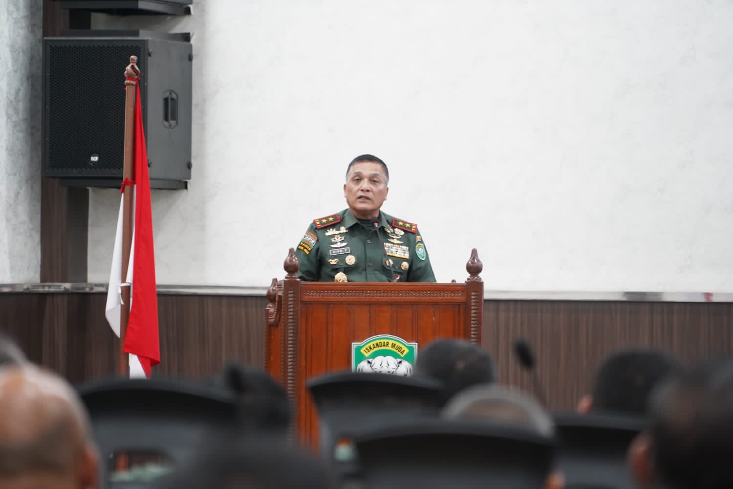 Pangdam IM: Penguatan Koordinasi dan Pengendalian Internal Kunci Keberhasilan Progjagar 2024