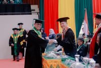 Heru Pranoto, Mantan Kepala BNN Aceh Wisuda S3 di USK