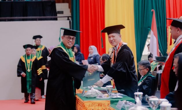 Heru Pranoto, Mantan Kepala BNN Aceh Wisuda S3 di USK