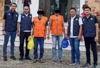 Penyidik Polda Aceh Serahkan Dua Tersangka Illegal Logging ke Jaksa
