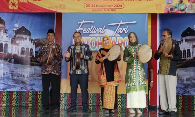 Agam dan Inong Aceh Diminta Promosikan Potensi Daerah ke Dunia