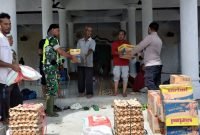 Logistik untuk Pengungsi Jadi Prioritas, Pangdam IM Pastikan Bantuan Tersalurkan dengan Cepat