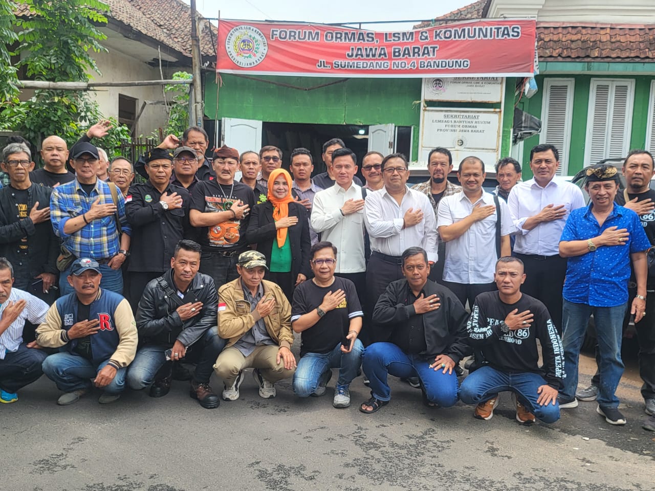 Forum Ormas LSM dan Komunitas Jawa Barat, Siap Kawal Pilkada Serentak Tahun 2024 dengan aman dan damai