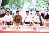 Plt Sekda Aceh Bersama Pj Ketua PKK Hadiri Maulid Pemko Banda Aceh