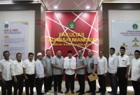 FAH UIN Ar-Raniry Sambut Kunjungan Benchmarking FPBU USIM Malaysia