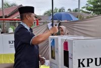Armia Pahmi Tunjukkan Komitmen Demokrasi di TPS 001 Bukit Tempurung