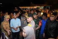 Bawaslu Sumut, Pj Gubernur Sumut dan Forkopimda Lepas Patroli Skala Besar dan Tinjau Kesiapan Pilkada