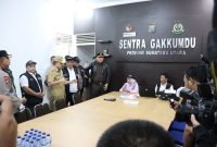 Bawaslu Sumut Bersama Pj Gubernur Sumut dan Forkopimda Melakukan Patroli Gabungan Skala Besar