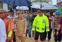 Banjir Hambat Pemungutan Suara, Polda Sumut Prioritaskan Keselamatan dan Hak Pilih Warga