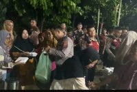 Polda Sumut Salurkan Bantuan Kepada Masyarakat Terdampak Banjir di Marindal