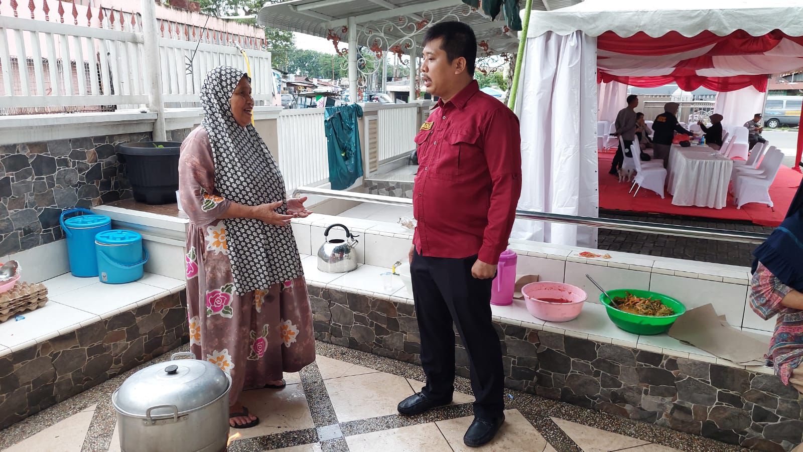 Polrestabes Medan Dirikan Posko Kesehatan Bencana Banjir Kota Medan