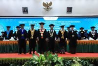 Universitas Syiah Kuala Kukuhkan Empat Profesor Baru
