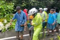 Curah Hujan Tinggi Picu Longsor di Sibolangit, Tiga Orang Meninggal Dunia
