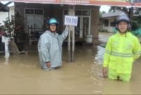 Kepolisian Deli Serdang Aktif Amankan Pemungutan Suara Terkendala Banjir, KPU Siapkan Alternatif Lanjutan