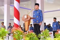 Peringatan HUT Ke-53 Korpri, Pj Gubernur Sumut Harap Program-Program Korpri Semakin Aktif