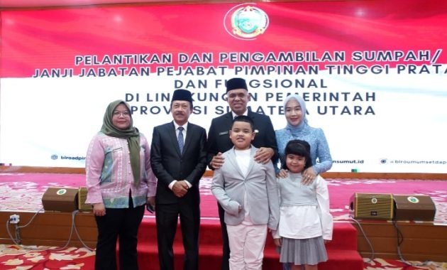 Faisal Hasrimi Resmi Dilantik Sebagai Kadis Kesehatan