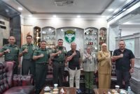 Kolaborasi Strategis Pangdam IM dan BPPSDMP: Dorong Pertanian Aceh Menuju Kemandirian