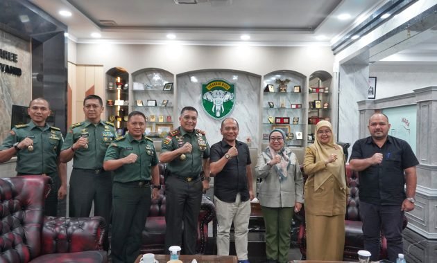 Kolaborasi Strategis Pangdam IM dan BPPSDMP: Dorong Pertanian Aceh Menuju Kemandirian
