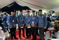 Dibuka Wapres, Plh Asisten III dan Kepala DSI Aceh Hadiri Pembukaan MTQ Korpri VII